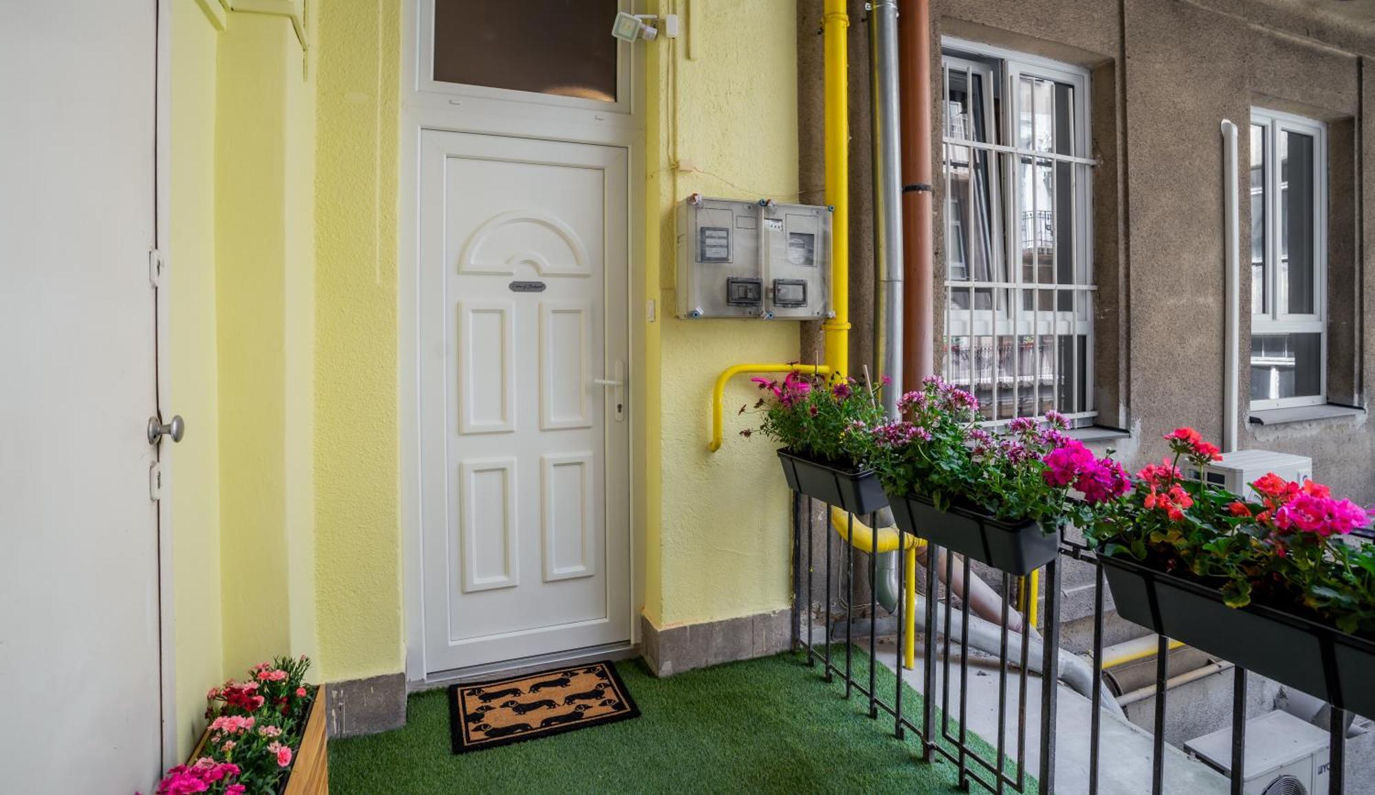Colors Of Budapešť Exteriér fotografie